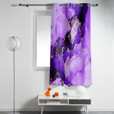 Purple Marble Texture in Phnom Penh window curtains - LeobonZone