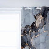 Grey Marble Texture in Phnom Penh window curtains - LeobonZone