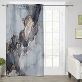 Grey Marble Texture in Phnom Penh window curtains - LeobonZone