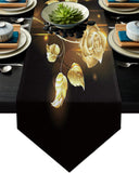 Gorgeous Golden Rose Table Runner Place Mats
