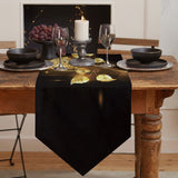 Gorgeous Golden Rose Table Runner Place Mats - LeobonZone