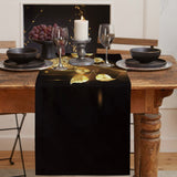 Gorgeous Golden Rose Table Runner Place Mats - LeobonZone