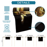 Gorgeous Golden Rose Table Runner Place Mats - LeobonZone