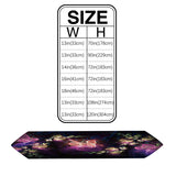 Colorful Flowers Table Runner Place Mats - LeobonZone