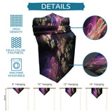 Colorful Flowers Table Runner Place Mats - LeobonZone