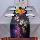 Colorful Flowers Rectangle Tablecloth - LeobonZone