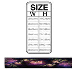 Colorful Flowers Rectangle Tablecloth - LeobonZone