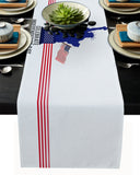 Statue of liberty on Independence Day Table Runner Place Mats - LeobonZone