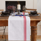Statue of liberty on Independence Day Table Runner Place Mats - LeobonZone