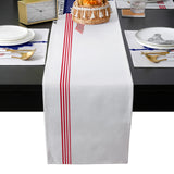 Statue of liberty on Independence Day Table Flag And Table Mat Suit - LeobonZone