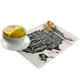 Vintage usa map Personalized Table Placemats