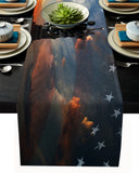 Independence Day Table Runner Place Mats