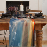 Independence Day Table Runner Place Mats - LeobonZone