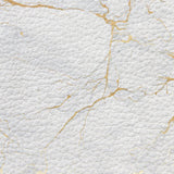 Golden marble and granite pattern Leather Doormat - LeobonZone