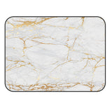 Golden marble and granite pattern Sponge Rillet Rubber Rugs - LeobonZone