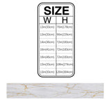 Golden marble and granite pattern Table Runner Place Mats - LeobonZone