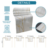 Golden marble and granite pattern Table Runner Place Mats - LeobonZone