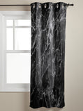 Black Marble and granite pattern window curtains - LeobonZone