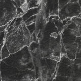 Black Marble and granite pattern Leather Doormat - LeobonZone