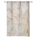 Beige Marble and granite pattern window curtains - LeobonZone