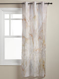 Beige Marble and granite pattern window curtains - LeobonZone