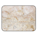 Beige Marble and granite pattern Sponge Rillet Rubber Rugs - LeobonZone