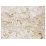 Beige Marble and granite pattern Right Angle Felt Rugs - LeobonZone