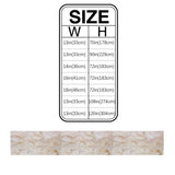 Beige Marble and granite pattern Table Runner Place Mats - LeobonZone
