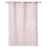 Pink Marble Granite Texture window curtains - LeobonZone