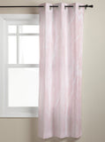 Pink Marble Granite Texture window curtains - LeobonZone