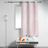 Pink Marble Granite Texture window curtains - LeobonZone