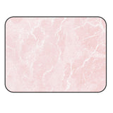 Pink Marble Granite Texture Sponge Rillet Rubber Rugs - LeobonZone