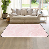 Pink Marble Granite Texture Sponge Rillet Rubber Rugs