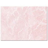 Pink Marble Granite Texture Right Angle Felt Rugs - LeobonZone