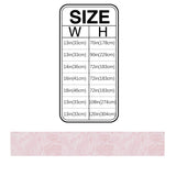 Pink Marble Granite Texture Table Runner Place Mats - LeobonZone