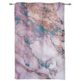 Pink Marble light color pattern stone window curtains - LeobonZone