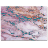 Pink Marble light color pattern stone Right Angle Felt Rugs - LeobonZone