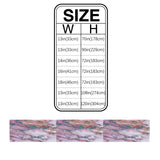Pink Marble light color pattern stone Table Runner Place Mats - LeobonZone