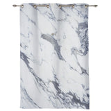 Grey Marble light color pattern stone window curtains - LeobonZone