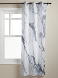 Grey Marble light color pattern stone window curtains - LeobonZone