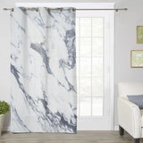 Grey Marble light color pattern stone window curtains