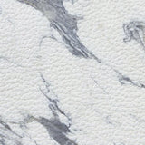 Grey Marble light color pattern stone Leather Doormat - LeobonZone