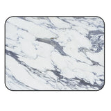 Grey Marble light color pattern stone Sponge Rillet Rubber Rugs - LeobonZone