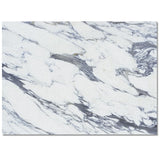 Grey Marble light color pattern stone Right Angle Felt Rugs - LeobonZone