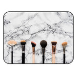 Eyebrow pencil make-up marbling Sponge Rillet Rubber Rugs - LeobonZone