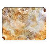 Marble yellow pattern ripple Sponge Rillet Rubber Rugs - LeobonZone