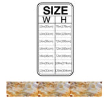 Marble yellow pattern ripple Table Runner Place Mats - LeobonZone