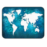 Summer Ocean Earth Plate Sponge Rillet Rubber Rugs - LeobonZone