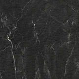 Black Marble crack texture Leather Doormat - LeobonZone