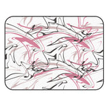 Abstract Art Line Sponge Rillet Rubber Rugs - LeobonZone